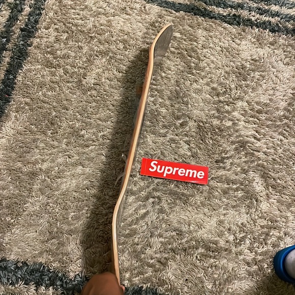 COPY - Supreme Chrome Logo Skateboard SS20 "Orange" - Picture 5 of 6